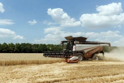 Self-Propelled Grain Harvester RSM-181 "TORUM": TORUM-760