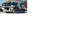 All-Terrain Vehicle TM-126-08 for Transporting People and Cargo