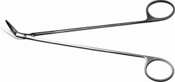 Rott-Smith Horizontal Curved Vascular Scissors 40° Model 11-394-19