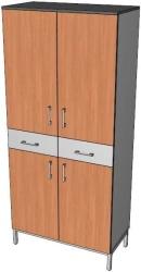 Chemical Reagent Storage Cabinet SHKXR-31.01.12.139