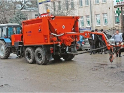 Pothole Repair Trailer Machine for Efficient Road Maintenance R-310M