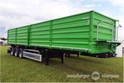 MSK-345S Three-Axle Dump Semi-Trailer