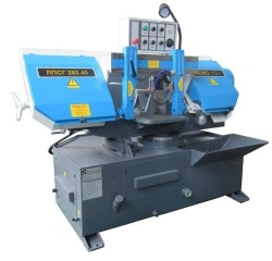 Semi-Automatic Bandsaw Machine with Rotating Table LPSG280.60