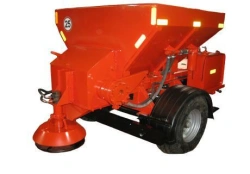 Semi-Trailer Spreader Machine RSR-02 with 1.5 m³ Hopper