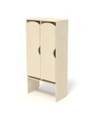 Functional Children's Clothing Wardrobe for Schools and Preschools