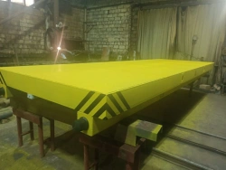 Rail-Mounted Transport Equipment for Heavy Loads