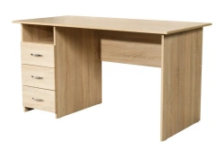 Writing Desk with Built-in Cabinet, Model SvT-3