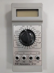 Digital Multimeter for Voltage and Current Measurement B7-61