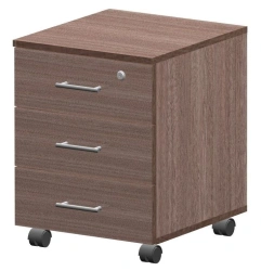 Standard Mobile Wooden Office Cabinet, Article 30219