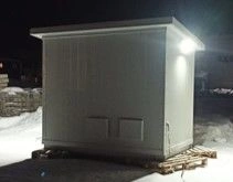 Low Voltage Complete Device for up to 1000V, Type NCU, RNN in Outdoor Enclosure