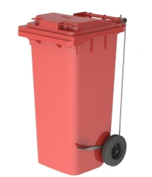 Portable Waste Container 120L Model Art. 23.C21