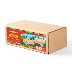 Willy Toy Truck with Detachable Trailer and Changeable Bodies