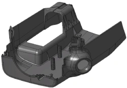 Steering Column Cover for M1 and N1 Vehicles - 1681902481