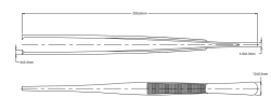 Surgical Tweezers 12.0115.20