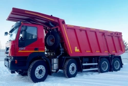 Specialized Dump Truck AMT N.V. 752901 8x4 Wheel Formula