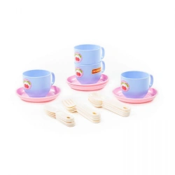 Children's Tableware Set "Minutka" for 4 Persons (V5) - 20 Pieces