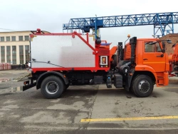 Combined Road Machine for Year-Round Road Maintenance ED 244KMA-02