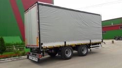 PT-18K Two-Axle Tent Semi-Trailer with BPW Axle HSFALM 9010-15 V36