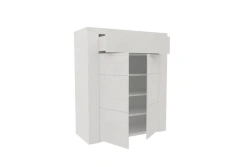 Brii TYP 20 Cabinet (White Gloss Finish)