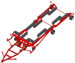 Chain-Roller KКЗ-23-03 E for Soil Compaction