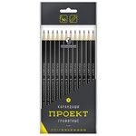 VCF Project Graphite Pencils Set 12P-4010 - 8 Packs of 12 Assorted