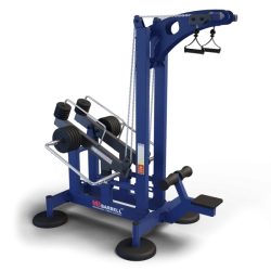 Adjustable Load Vertical Pull Machine