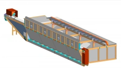 Aerated Receiver for Wet Grain APVZ-40