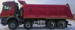 Mercedes-Benz Arocs 4143 K 4-Axle Dump Truck with F1A Cabin