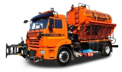 Combined Road Cleaning Machine R-45.43253 (Model R45KN321 on KAMAZ 43253 Chassis)