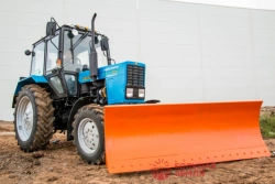 Heavy Duty Tractor Blade Attachment for Bulldozing and Grading