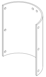 Protective Cable Grommet for Electrical Installations 20-010383