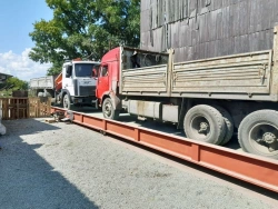 Digital Surface Truck Scales ASP-60-8-1-P with HBM Sensors