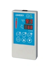 Pulse Oximeter for Measuring Heart Rate and Blood Oxygen Saturation PO-02 "KARDEX" Version 1