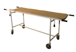 Patient Transport Trolley with Headrest and Removable Stretchers TVPB - "Diakoms