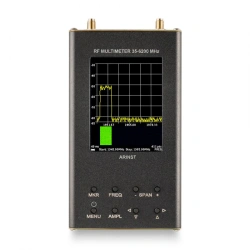 Portable Spectrum Analyzer with Tracking Generator Arinst SSA-TG R2s