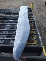 Left Rear Gas Tank Cover 320435-14-8419207