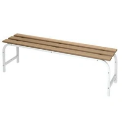 Heavy-Duty Metal Wardrobe Bench SK 1200