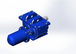 MIG.MR-2 Gear Motor for Torque Increase and Speed Reduction