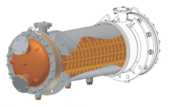 Oil Cooler for Hydraulic Systems and Energy Installations, Model ВНТА.065113.005