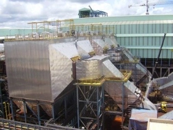 Horizontal Two-Section Electrostatic Filter EG 3436-4-10