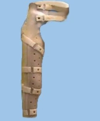 Knee and Hip Joint Brace for Rehabilitation