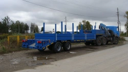 Dual-Axle Lowbed Semi-Trailer BZAP 94552M