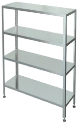 Stainless Steel Storage Rack S-4-0.6/1.5/1.8