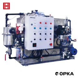 Wastewater Treatment System "UO-FHT-E 50