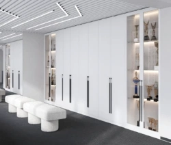 Wooden Document Cabinet for Storage