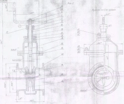 Bronze Wedge Gate Valve DN 150 PN 0.6 MPa IYUKL.491655.007-01