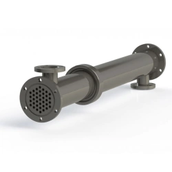 Tube Heat Exchanger for Rapid Cooling of Food Liquids P8-OUO