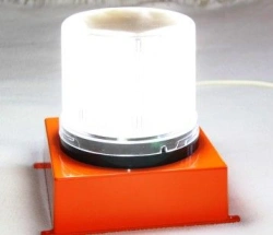 Airport Pulse Beacon for Night Visibility