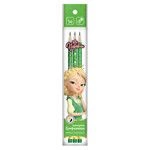 VKF Tsarevna Graphite Pencil Set with Eraser TSR-3P-04 (HB) - 10 Pencils