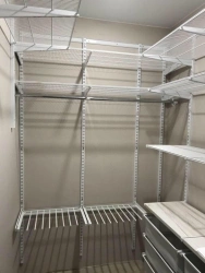 Modular Clothing Storage Systems for Clothes and Accessories